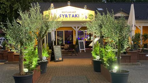 Restaurant Syrtaki – Griechische Spezialitäten